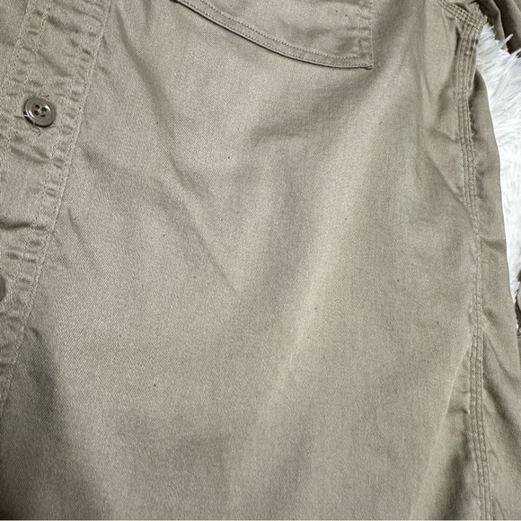 Carhartt Men’s Long Sleeve Fire Retardant Button Down Work Shirt - Picture 8 of 8